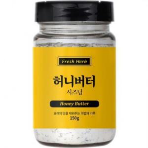 신선약초 허니버터 시즈닝, 150g, 1개 one option