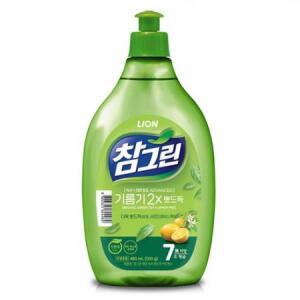 참그린 레몬 녹차 뽀드득 어드밴스 주방세제, 500g, 1개 one option