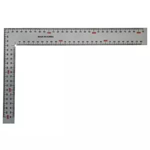 4015505 직각자-스테인리스 BK200-300S 200/300/25/40mm 길이 측정 계측 공구