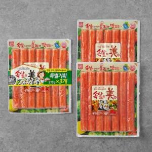 한성기업 속살의 미 맛살, 210g, 3개 one option