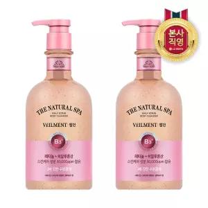 온더바디 벨먼 내추럴 스파 수분광채 바디워시 블랙로즈 600g 2개