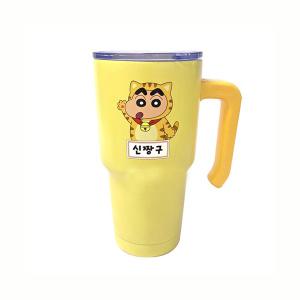 (키즈키즈) 짱구는못말려 냥냥 핸디스텐 텀블러C03438