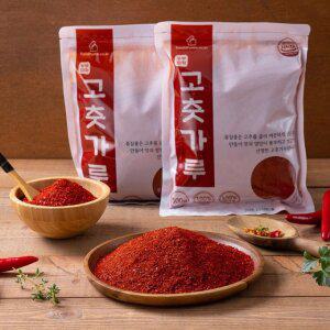 푸드앳홈 HACCP 국내산 고춧가루 500g x 2팩