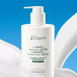 메이크프렘 안심 클렌징 밀크 200ml( 클렌징폼 20ml)