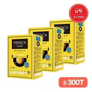[남양에프엔비][T]프렌치카페 커피믹스 100Tx3/총300T