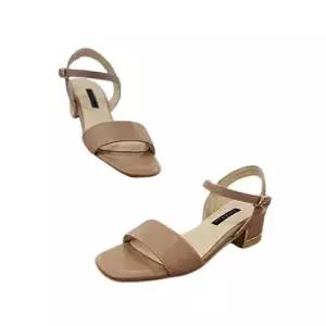 [세라] (3color) 여성 데일리 스트랩 샌들 (4cm) A23s701 (P003229892)
