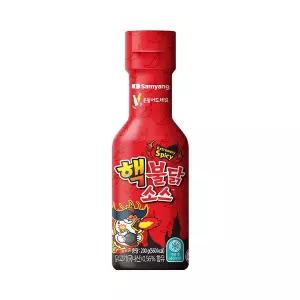 삼양 핵 불닭소스 200g 1개 매운소스