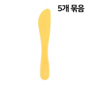 AMI 스파츌라 5개묶음 모델링 석고 팩 도구 주걱 소도구