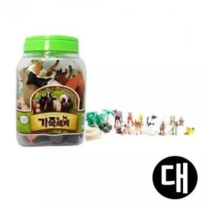(대) 키즈인 가축의 세계/동물/모형/장난감/완구/학습/피규어/인형/영유아/세트/어린이집/놀이/교육/입체
