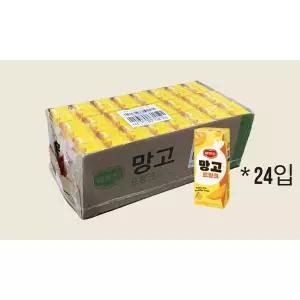 [델몬트] 망고 드링크(190ml24팩) 4560ml