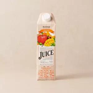 노브랜드 사과당근주스 1000ml
