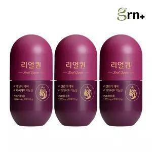GRN 갱년기 여성 다이어트 리얼퀸 회화나무열매 추출물 3박스