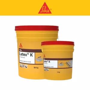 씨카 라텍스K 18KG (다목적 탄성 접착 바닥재 / 몰탈 접착 방수재)