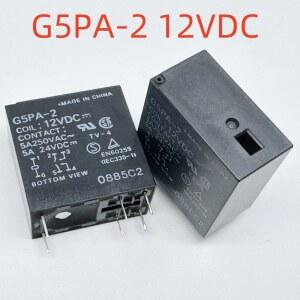 새로운 G5PA 12V 24V MD 12V 28 MC 24V 42F2A 5A 릴레이 6핀