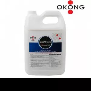 sh)오공 포리왁스R 타일광택용 3.75L - 1박스6개