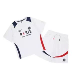 HC29 PSG 라인배색 유니폼 4부셋 주니어 공용 PSG 라인배색 유니폼 4부 상하세