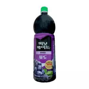 코카콜라 미닛메이드 포도 1.5L 6개