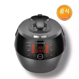 쿠첸 CRS-FCWK1071D 열판압력밥솥 10인용 다크그레이