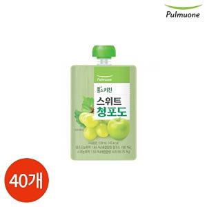 [풀무원]풀무원 스위트 청포도 100ml x 40개