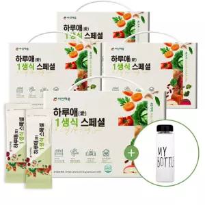 [16주분]  하루애 1생식 스페셜 30gx112포+마이보틀 500mL 1개