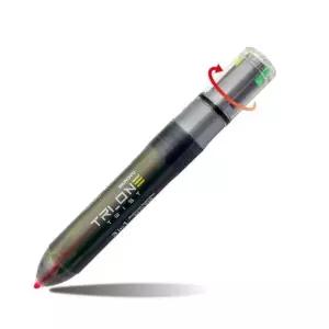 문교 3색 형광펜 노랑 분홍 연두 1~2mm (WFG96I3)