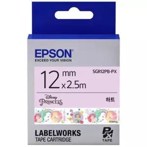 엡손 디즈니 프린세스 테이프카트리지 SGR12PB-PX (WC1F90D)