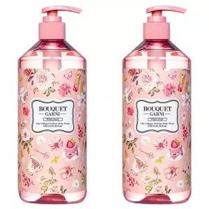 부케가르니 비타콜라겐 바디워시 퍼퓸 바디워시 화이트머스크 750ml 2개