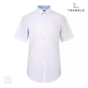 [TREMOLO] 남성 솔리드 반팔셔츠_TGNTS3Y3201