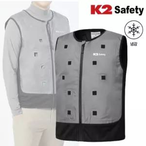 K2 어름조끼 냉매 조끼 아이스쿨 통풍 냉동 시원한 얼음 여름 망사 쿨아이스2