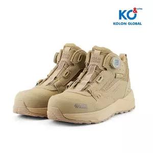 코오롱글로벌 와이드 발편한 경량 다이얼 안전화 작업화 현장화 KS-601D