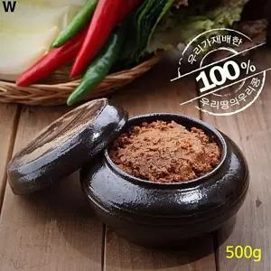 국산고창된장500g 콩여울