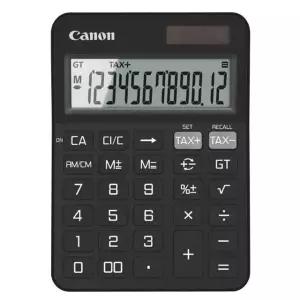 고품질 캐논 계산기 KS-125T-BK 블랙 계산기 계산 일반계산기 (W7CAF9C)