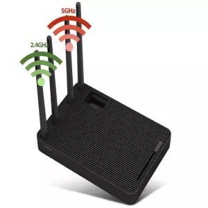 IPTIME 기가 WiFi6 듀얼밴드 유무선 공유기 5G 인터넷 라우터 가정용 오래가는 안정성 좋은 신호 네트워크