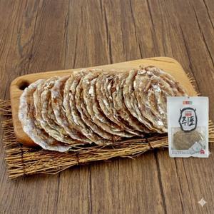 어물오물 프리미엄 참쥐포3L 얼굴사이즈 200g(3~4장), 1개