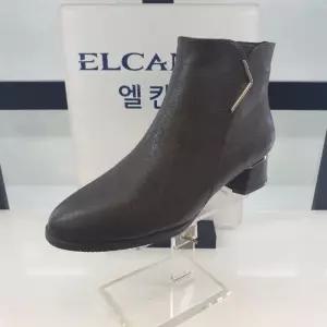 HC11 양가죽 여성화 세미정장 앵클부츠  Y0E9U5P4C