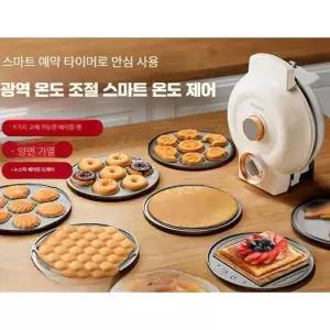 다기능 전기 그릴 와플 베이킹 메이커 계란 가정용