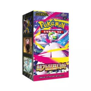 포켓몬카드 메가심포니아 1BOX 30팩 포켓몬카드게임 확장팩