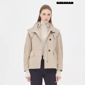 시슬리 몬츠 퀼팅 라이너 후드 점퍼 SAJP34361BE 515869
