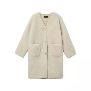tout a coup 버튼 포켓 코트 S124AW5 TP445733465