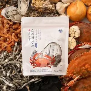 올바른가 요리의정수 멸치 국물 조미료 분말육수 해물맛 20개입 10팩