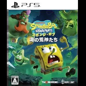 PS5 스폰지밥 바다의 수호신들 일본발매
