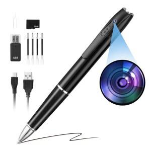 3D-PAS 숨겨진 스파이 64GB 비디오 포켓 카메라, 레코더 캠, 미니 1080P 바디 휴대용 소형 충전식 HD