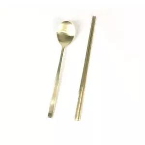 고급 한식당 파도 수저받침 (WE95D2D)