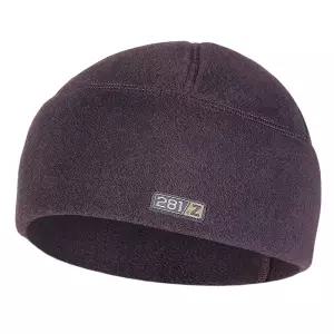 281Z Polartec Thermal Pro 겨울 스컬 캡 - 밀리터리 전술 야외 스포츠 - 시계 캡 플리스 비니 (다크 플럼)