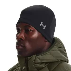 Under Armour 남성용 스톰 비니 블랙/피치 그레이
