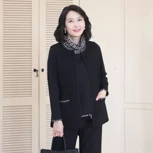 J31768 실버스티치 허리조절 패딩 정장베스트