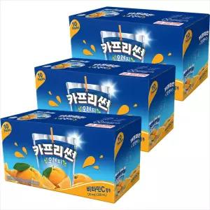 카프리썬 오렌지 200mlx30개/2세트구매시 1000원DCX넉넉한 유통기한