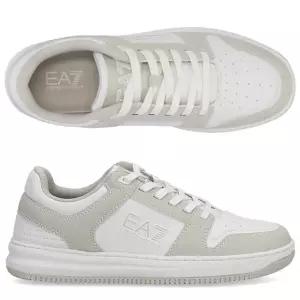 [엠포리오아르마니 EA7] EA7 로고 X8X189 XK404 T997 엠포리오 아르마니 남성 스니커즈