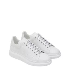 [해외배송] 26SS 알렉산더 맥퀸 오버사이즈드 스니커즈 553680WIAIG 9007 WHITE