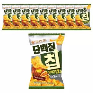닥터유 단백질칩 버터구이오징어맛 60g, 10개